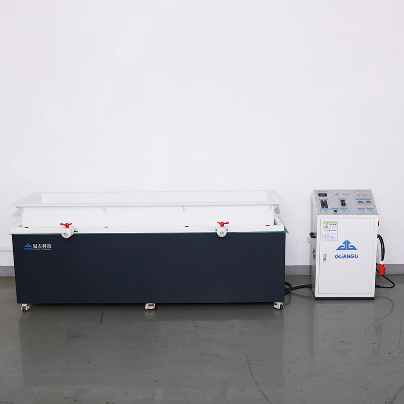 NanningDOUBLE STATION TRANSLATIONAL MAGNETIC ABRASIVE POLISHING MACHINE GG2380