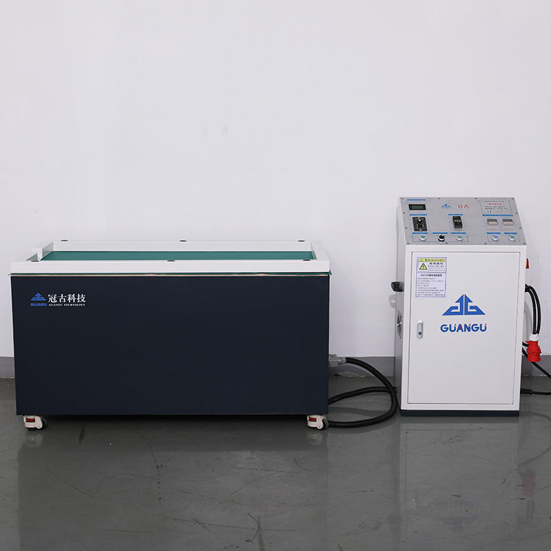 What are the advantages of translational magnetic polishing machine-NanningGUANGU Magnetic polishing machine